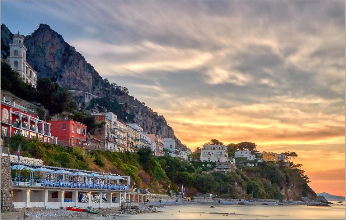 Marina Grande Holiday Apartment In Capri Luaran gambar